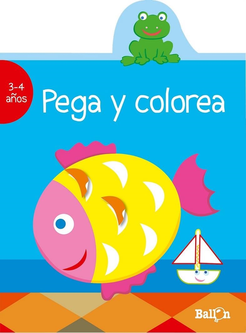 Pega y colorea | 9789037493436 | Librería Castillón - Comprar libros online Aragón, Barbastro