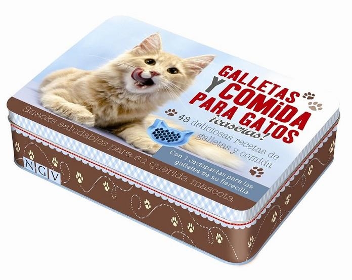 GALLETAS Y COMIDA PARA GATOS ICASERAS! | 9783625004431 | VV.AA. | Librería Castillón - Comprar libros online Aragón, Barbastro