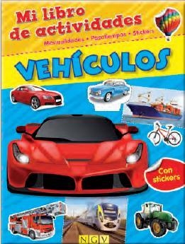 Vehiculos mi libro de actividades | 9783849903039 | VV.AA. | Librería Castillón - Comprar libros online Aragón, Barbastro