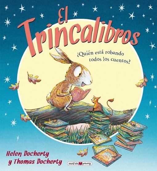 El Trincalibros | 9788415893561 | Docherty, Helen; Docherty, Thomas | Librería Castillón - Comprar libros online Aragón, Barbastro