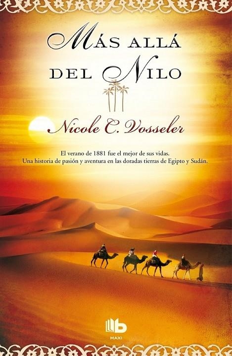 Más allá del Nilo | 9788498729962 | Nicole C. Vosseler | Librería Castillón - Comprar libros online Aragón, Barbastro