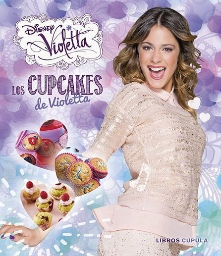 Kit Los cupcakes de Violetta | 9788448019570 | VV.AA. | Librería Castillón - Comprar libros online Aragón, Barbastro