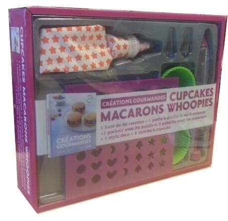 Kit Repostería : Whoopies- Macarons-Cupcxakes | 9788448019648 | VV.AA. | Librería Castillón - Comprar libros online Aragón, Barbastro