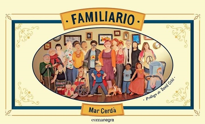 Familiario | 9788416033423 | Cerda i Albert, Mar | Librería Castillón - Comprar libros online Aragón, Barbastro