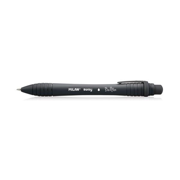 BOLIGRAFO MILAN SWAY NEGRO 1MM | 8411574051985 | Librería Castillón - Comprar libros online Aragón, Barbastro