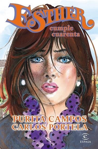 Esther cumple cuarenta | 9788467043174 | Campos, Purita; Portela, Carlos | Librería Castillón - Comprar libros online Aragón, Barbastro