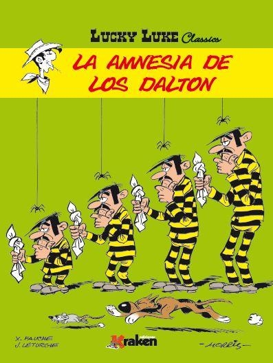 Lucky Luke. La amnesia de los Dalton | 9788416086849 | de Bévère, Maurice | Librería Castillón - Comprar libros online Aragón, Barbastro