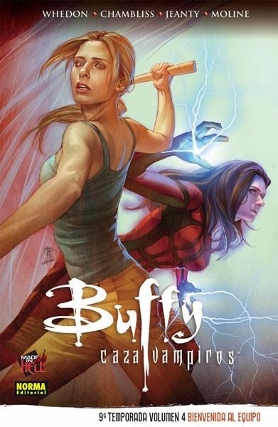 Buffy cazavampiros 9-4 - Made in hell 139 | 9788467916379 | Whedon, Joss; Chambliss, Andrew; Jeanty, Georges | Librería Castillón - Comprar libros online Aragón, Barbastro