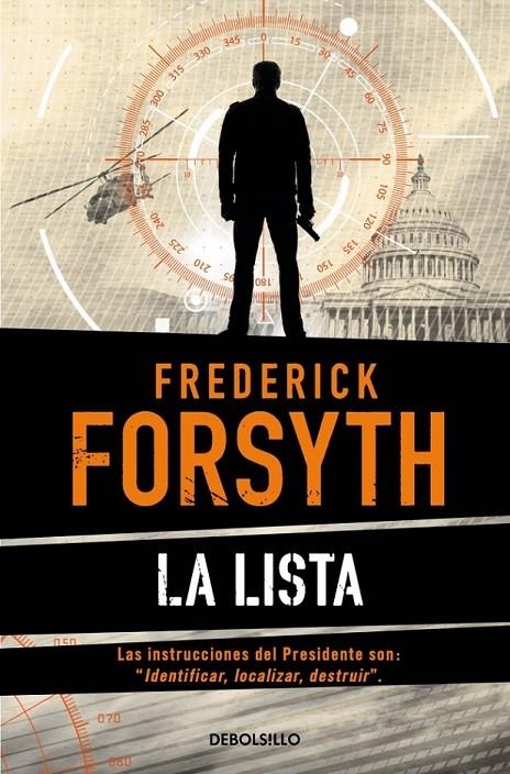 La lista (bolsillo tapa dura) | 9788490623237 | FORSYTH, FREDERICK | Librería Castillón - Comprar libros online Aragón, Barbastro