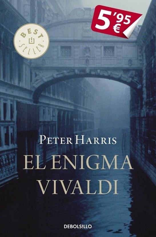 El enigma Vivaldi | 9788490624265 | HARRIS, PETER | Librería Castillón - Comprar libros online Aragón, Barbastro