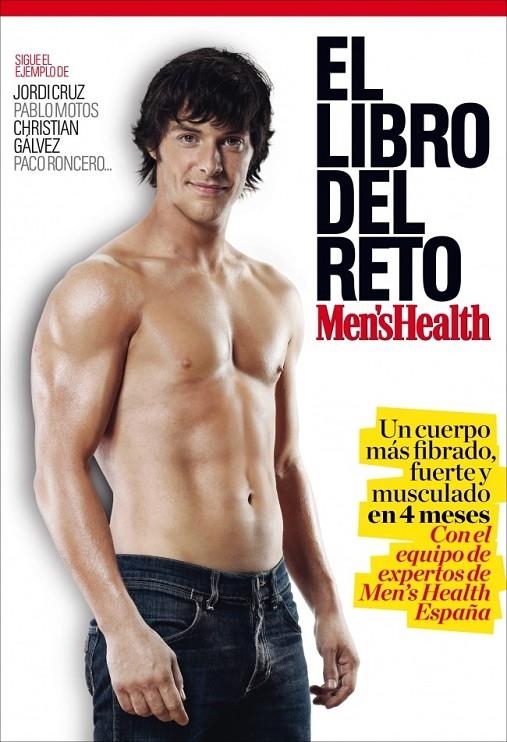 El libro del reto Men's Health | 9788415989820 | MEN'S HEALTH | Librería Castillón - Comprar libros online Aragón, Barbastro