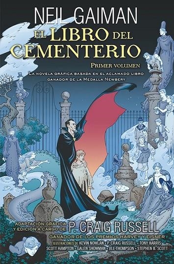 El libro del cementerio Vol 1 (Novela gráfica) | 9788499187723 | Gaiman, Neil | Librería Castillón - Comprar libros online Aragón, Barbastro