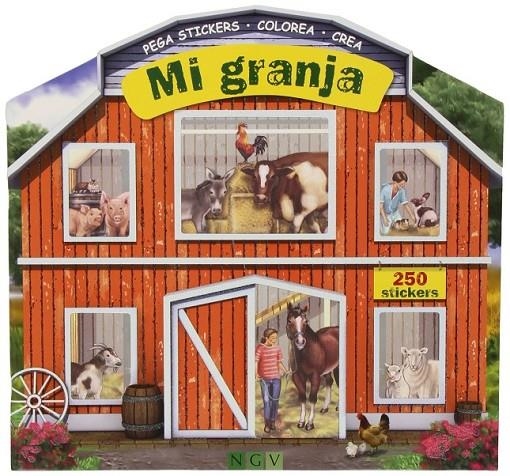 MI GRANJA (PEGA PEGATINAS) | 9783849903350 | VV. AA. | Librería Castillón - Comprar libros online Aragón, Barbastro