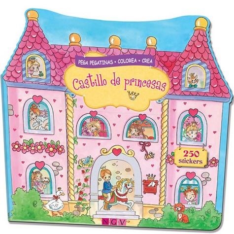 CASTILLO DE PRINCESAS (PEGA PEGATINAS) | 9783849903367 | VV. AA. | Librería Castillón - Comprar libros online Aragón, Barbastro