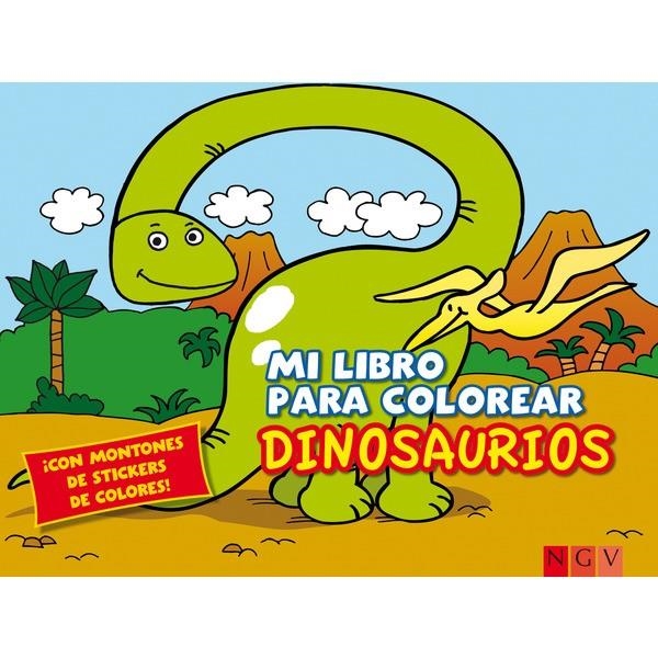 DINOSAURIOS (MI LIBRO PARA COLOREAR) | 9783849903053 | VV. AA. | Librería Castillón - Comprar libros online Aragón, Barbastro