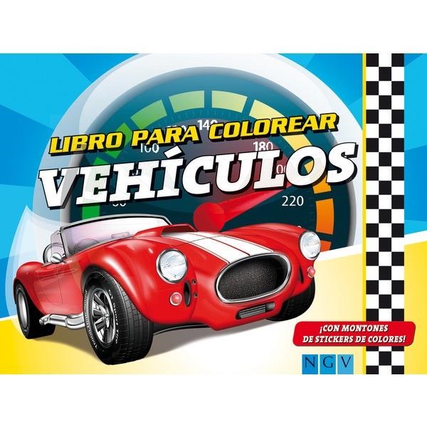 VEHICULOS (LIBRO PARA COLOREAR) | 9783849903046 | VV. AA. | Librería Castillón - Comprar libros online Aragón, Barbastro