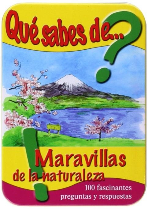 QUE SABES DE MARAVILLAS DE LA NATURALEZA | 9783849903466 | VV.AA. | Librería Castillón - Comprar libros online Aragón, Barbastro