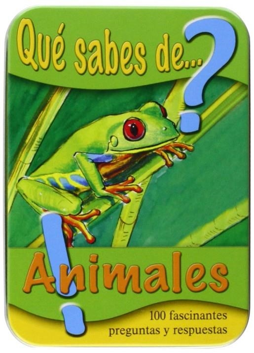 QUE SABES DE LOS ANIMALES | 9783849903404 | VV.AA. | Librería Castillón - Comprar libros online Aragón, Barbastro