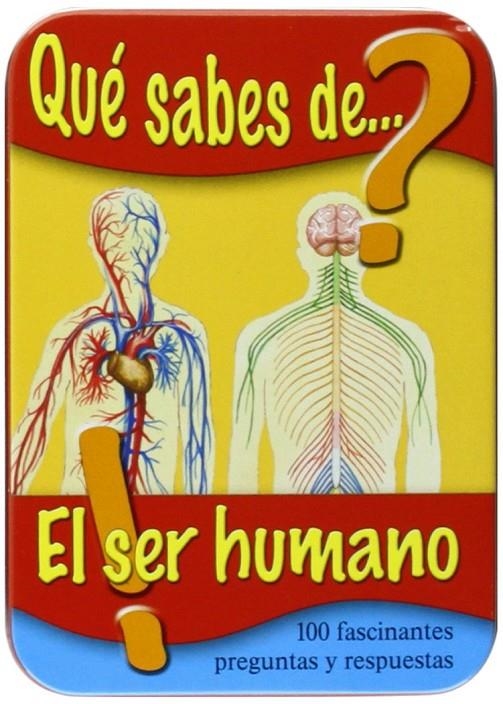 QUE SABES DE EL SER HUMANO | 9783849903381 | VV.AA. | Librería Castillón - Comprar libros online Aragón, Barbastro