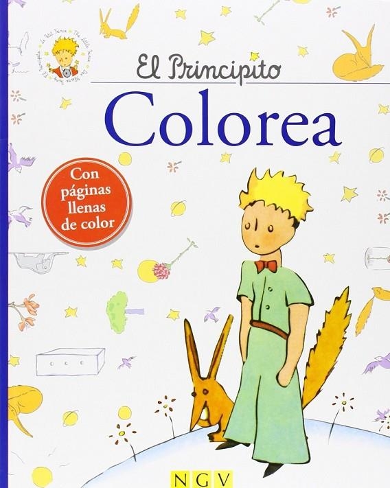 EL PRINCIPITO COLOREA | 9783849903220 | VV.AA. | Librería Castillón - Comprar libros online Aragón, Barbastro