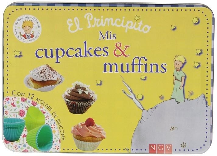 PRINCIPITO,EL CUPCAKES Y MUFFINS : El Principito (LATA) | 9783625004424 | VV.AA. | Librería Castillón - Comprar libros online Aragón, Barbastro