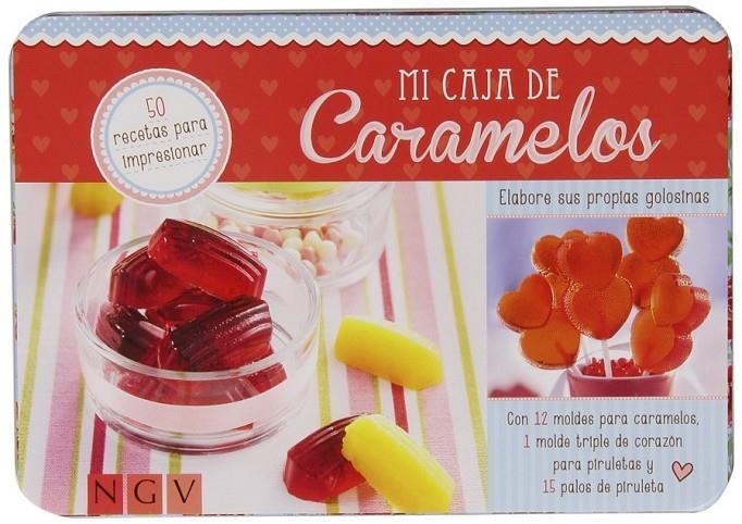 MI CAJA DE CARAMELOS (LATA) | 9783625004653 | VV.AA. | Librería Castillón - Comprar libros online Aragón, Barbastro