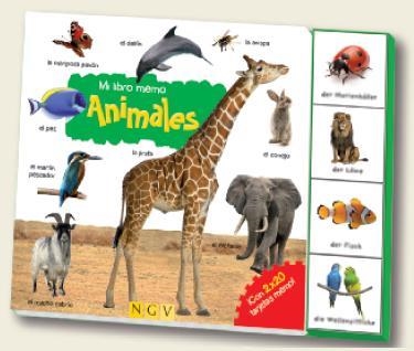 ANIMALES | 9783849903299 | VV.AA. | Librería Castillón - Comprar libros online Aragón, Barbastro