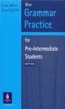 GRAMMAR PRACTICE FOR PRE-INTERMEDIATE STUDENTS (WITH KEY) | 9780582417106 | ELSWORTH, STEVE; WALKER, ELAINE | Librería Castillón - Comprar libros online Aragón, Barbastro