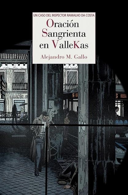 Oración sangrienta en ValleKas | 9788415973386 | M.[artínez] Gallo, Alejandro | Librería Castillón - Comprar libros online Aragón, Barbastro