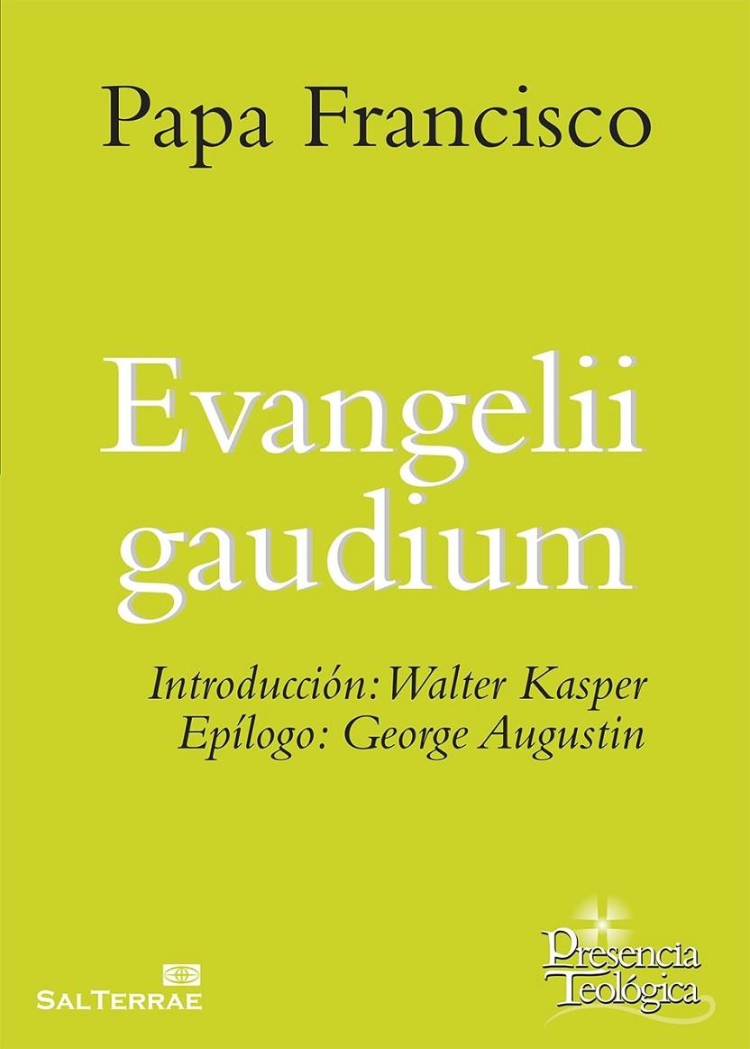 Evangelii gaudium | 9788429321944 | PAPA FRANCISCO (JORGE MARIO BERGOGLIO) | Librería Castillón - Comprar libros online Aragón, Barbastro