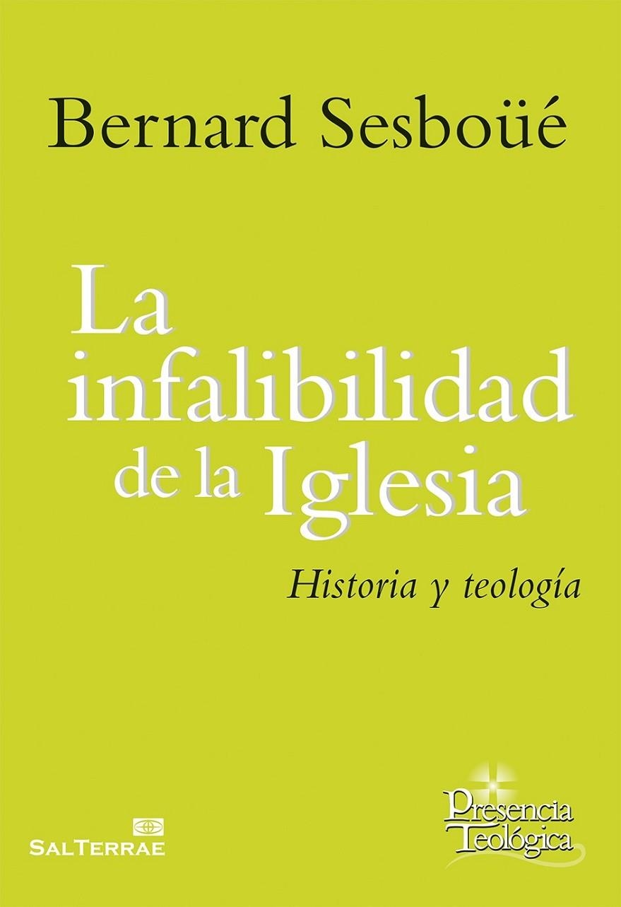 La infalibilidad de la Iglesia | 9788429321937 | Sesboué, Bernard | Librería Castillón - Comprar libros online Aragón, Barbastro