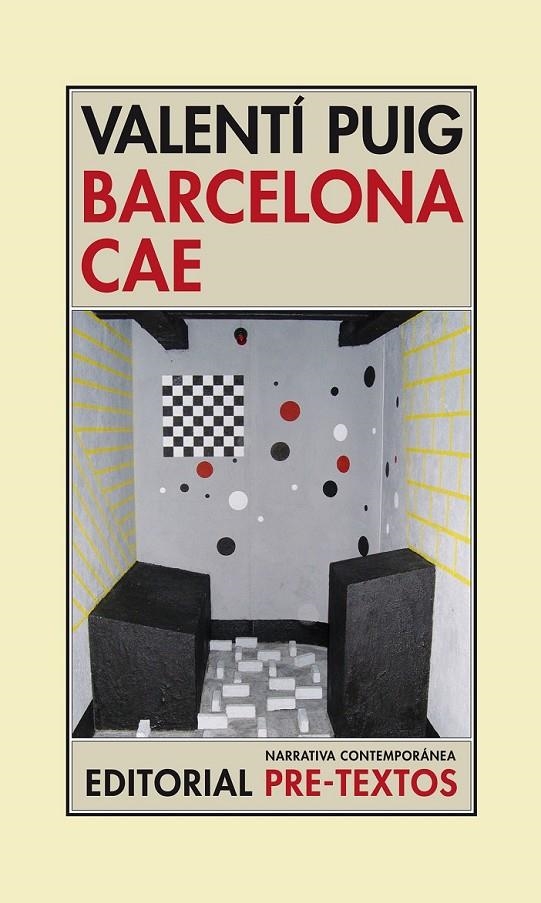 Barcelona cae | 9788415894537 | Puig, Valentí | Librería Castillón - Comprar libros online Aragón, Barbastro