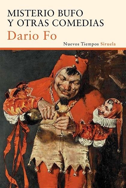 Misterio bufo y otras comedias | 9788498418439 | Fo, Dario | Librería Castillón - Comprar libros online Aragón, Barbastro