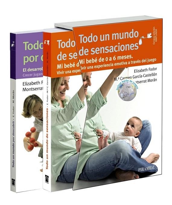 Estuche Todo un mundo... De sensaciones y por descubrir | 9788436832778 | Fodor, Elizabeth; Morán Moreno, Montserrat | Librería Castillón - Comprar libros online Aragón, Barbastro