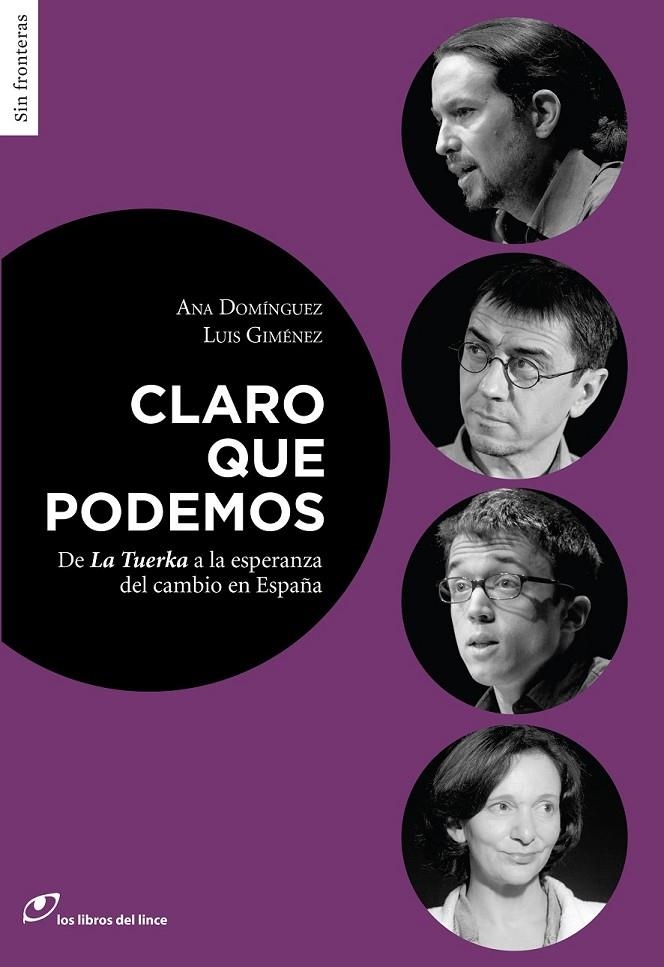 Claro que podemos | 9788415070481 | Domínguez, Ana; Giménez, Luis | Librería Castillón - Comprar libros online Aragón, Barbastro