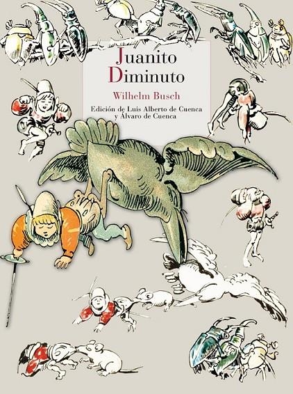 Juanito diminuto | 9788415973461 | Busch, Wilhelm | Librería Castillón - Comprar libros online Aragón, Barbastro