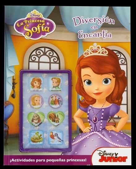 La Princesa Sofía. Diversión en Encantia | 9788499515618 | Disney | Librería Castillón - Comprar libros online Aragón, Barbastro