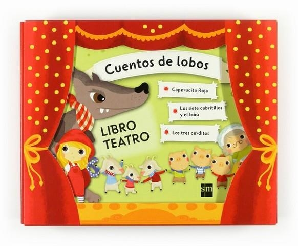 CUENTOS DE LOBOS (Libro teatro) | 9788467569551 | Ružicka, Oldrich | Librería Castillón - Comprar libros online Aragón, Barbastro