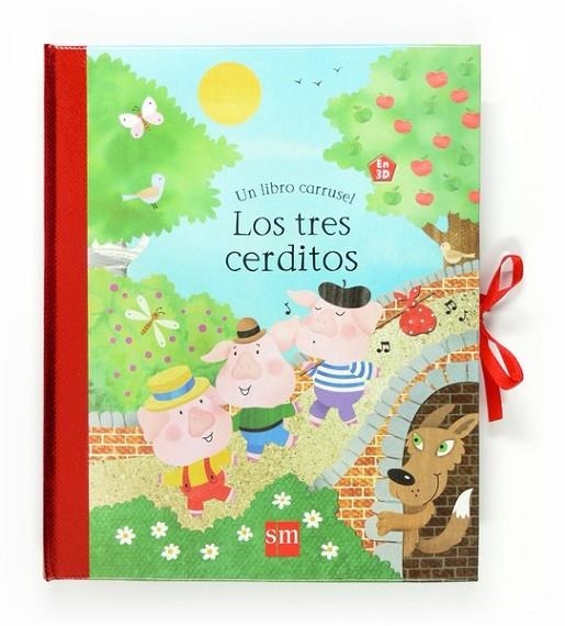 LOS TRES CERDITOS - LIBRO CARRUSEL | 9788467571202 | Rowe, Helen | Librería Castillón - Comprar libros online Aragón, Barbastro