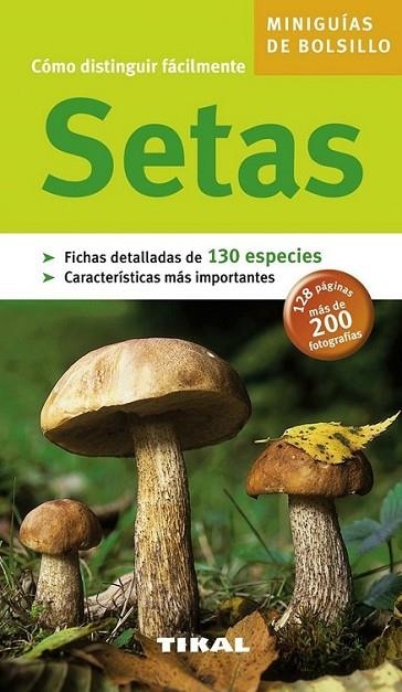 Setas - Miniguía de bolsillo con forro de plástico | 9788492678433 | Varios autores | Librería Castillón - Comprar libros online Aragón, Barbastro