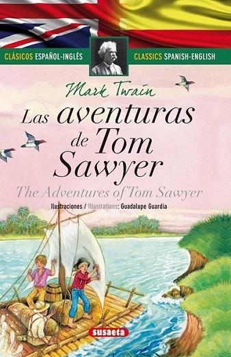 Las aventuras de Tom Sawyer - español/inglés | 9788467731958 | Twain, Mark | Librería Castillón - Comprar libros online Aragón, Barbastro