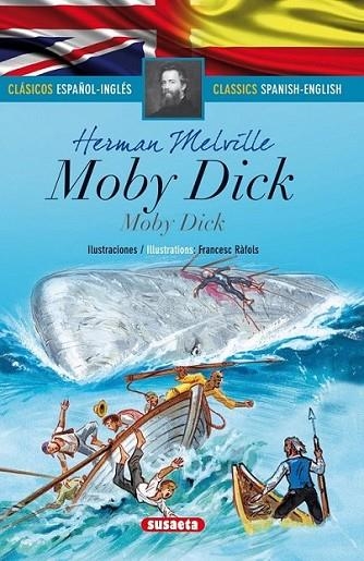 Moby Dick - español/inglés | 9788467732009 | Melville, Herman | Librería Castillón - Comprar libros online Aragón, Barbastro