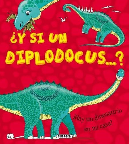 ¿Y si un diplodocus...? | 9788467733402 | Bitskoff, Aleksei; Symons, Ruth | Librería Castillón - Comprar libros online Aragón, Barbastro