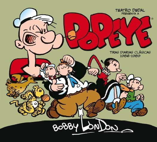 Popeye | 9788416086887 | London, Bobby | Librería Castillón - Comprar libros online Aragón, Barbastro