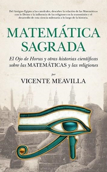 Matemática sagrada | 9788494155253 | Meavilla Seguí, Vicente | Librería Castillón - Comprar libros online Aragón, Barbastro