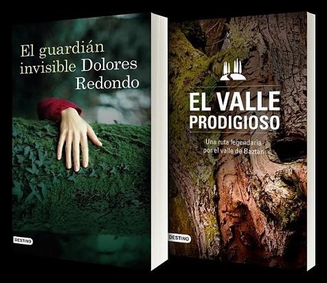 PACK EL GUARDIAN INVISIBLE + GUIA DE BAZTAN | 9788423348695 | REDONDO, DOLORES | Librería Castillón - Comprar libros online Aragón, Barbastro