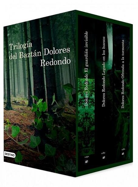 Pack trilogía Baztán : Guardián invisible / Legado en los huesos / Ofrenda a la tormenta | 9788423348985 | Redondo, Dolores | Librería Castillón - Comprar libros online Aragón, Barbastro