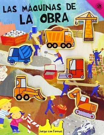 LAS MAQUINAS DE LA OBRA | 9788490248614 | VV.AA. | Librería Castillón - Comprar libros online Aragón, Barbastro