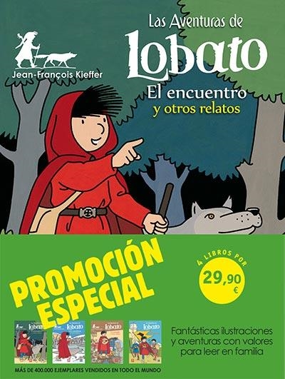 Pack las aventuras de Lobato 2014 | 9788490550649 | François Kieffer, Jean; Abellanas, María José | Librería Castillón - Comprar libros online Aragón, Barbastro