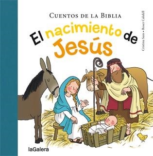 El nacimiento de Jesús | 9788424651824 | Sans Mestres, Cristina | Librería Castillón - Comprar libros online Aragón, Barbastro